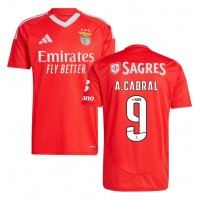 Echipament fotbal Benfica Arthur Cabral #9 Tricou Acasa 2024-25 maneca scurta